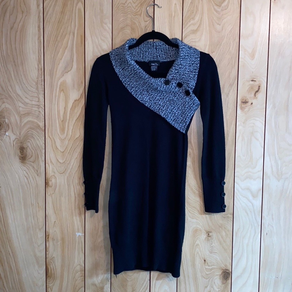 Sweater dress